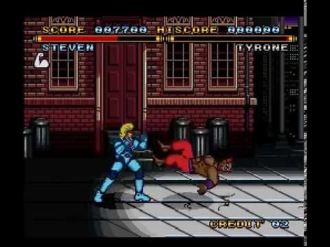 SNES Longplay [417] Street Combat