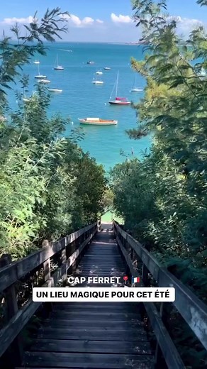 Un lieu magique du côté du Cap ferret 📍🇫🇷#capferret #france🇫🇷 #bassindarcachon #lespepitesdefrance #plage #nature