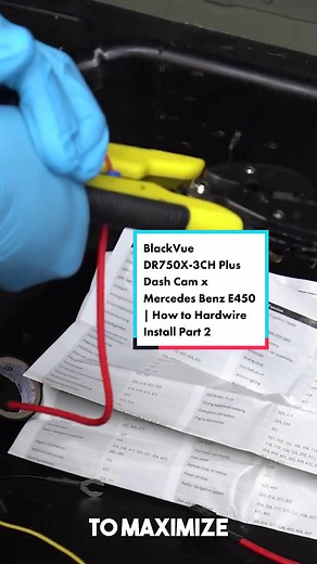 Instalación Hardwire de BlackVue DR750X-3CH Plus