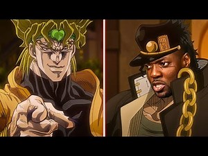 RDC Mark Reached the End of JoJo Part 3 (Jotaro vs DIO)