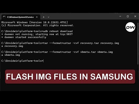 How to Flash IMG Files on Samsung Devices [And Can You Really Do So]?