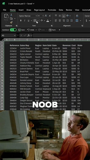 How to activate Dark Mode in Excel. Are you team light mode or dark mode? 👀