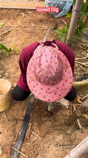 Ultra Fast Hole Digger #FarmTool#SoilDigger#AgriTech