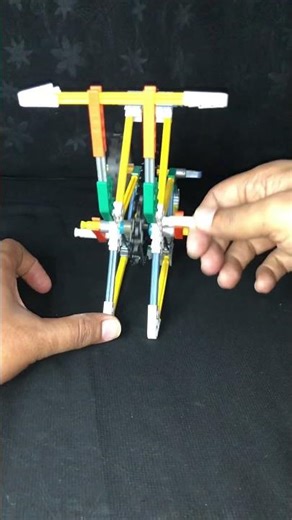 Making a K'NEX Gym Exercise Cycle Machine 🏋️‍♂️ DIY Gear & Belt Build #imalidotcom