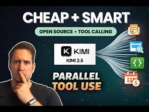 Parallel Processing with Kimi 2.5 is INSANE