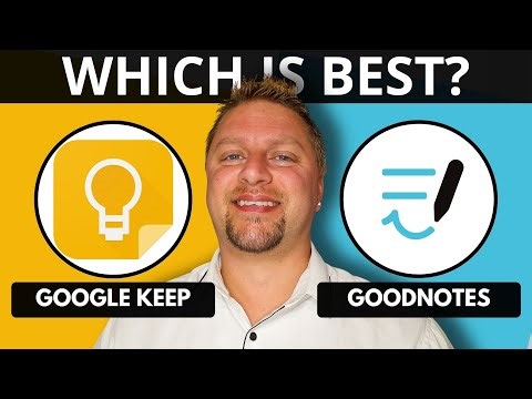 Google Keep vs GoodNotes | Which Note-Taking Platform is Best in 2025?