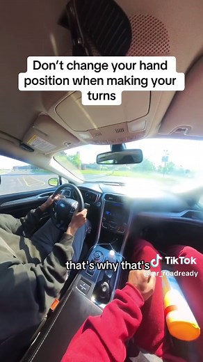 Keep your hands in position when making a turn. #DriverEducation #DrivingInstructor #DriverTraining #LeftTerms #StairTechnique #HandToHand #HandoverHand #failed #safedriving #roadsafety #DrivingInstructor #Driver #studentdriver #detroitbusiness #mrroadready #safety #drivereducation #driversed #drivingtips #Car #tip #safedriving #roadsafety #trafficawareness #fyp #DefensiveDriving #DrivingTutorial #DrivingSkills #Explorepage #DrivingInstructor #Driver