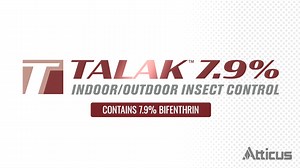 Talak 7.9 F Bifenthrin Insecticide Concentrate (96 oz) - (Compare to Talstar) – Indoor and Outdoor Insect Control - by Atticus