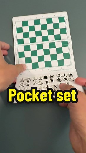 Explore the Pocket Chess Set for Easy Gameplay
