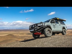 Ep3 4x4ing & Incredible Views, Wild camping in The Tankwa Karoo. ROAM Overlanding