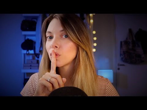 ASMR susurros y sonidos para dormir rápido | Love ASMR *^