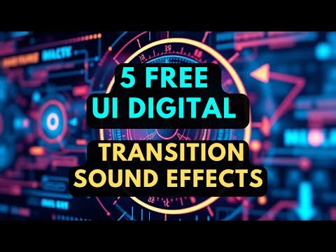 5 Free UI & Digital Transition SOUND EFFECTS