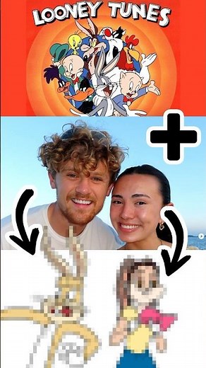 Drawing Ryan Trahan and Haley - Day 4/50