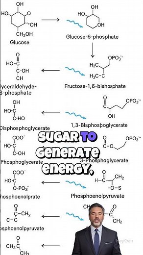 What is an example of a multistep chemical reaction?