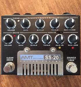 AMT Electronics SS-20 Guitar Preamp | Reverb