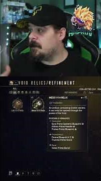 How to use Relics in Warframe #warframecommunity #warframe #tennocreate