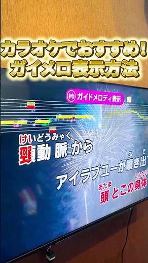 カラオケの音程バーは曲中でも出せるって知ってた？