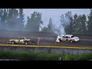 Dirt Late Models Crash Compilation #5