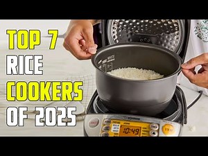 ✅ 7 Best BUDGET Rice Cookers on Amazon 2025 [Watch This Before You Make a Choice!]