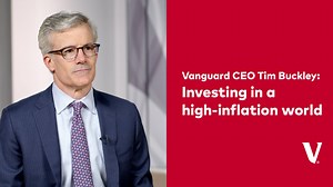 4.3K views · 75 reactions | Vanguard CEO Tim Buckley discusses the rise in inflation and how a diversified portfolio can help investors weather volatile markets like the one we’re in now. #VanguardInsights | Vanguard | Facebook