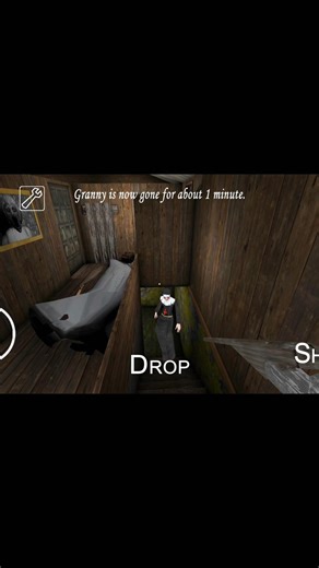 Granny Hard Mode Is Impossible!#hirocion #grannygame #viral