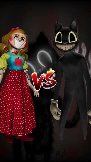 Cartoon Cat VS Poppy Playtime