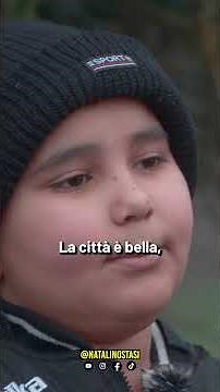 Tommaso, 8 years old: "I prefer animals and nature to my cell phone."