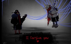 【传说之下漫配】致命错误 part 1