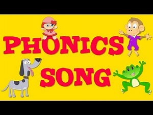 Phonics Song | Nursery Rhyme From Kids Channel