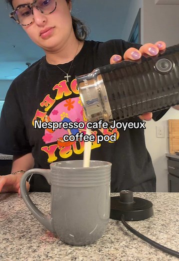 Nespresso Cafe Joyeux Coffee Pod Review