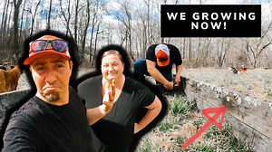 These Raised Garden Beds Are HUGE (&Goat Prego Probz..) Each raised bed we are building will be 4x42. That is 168 sq ft in each bed we build. Learn exactly how you can build these and of course, learn about the funny parts of prego goats. Want to see the dramatics of butters goat kidding? - https://www.youtube.com/watch?v=FlvCiFZ193k | Stivers Homestead