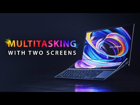The best laptop for multi-taskers | ASUS ZenBook Duo 14 UX482