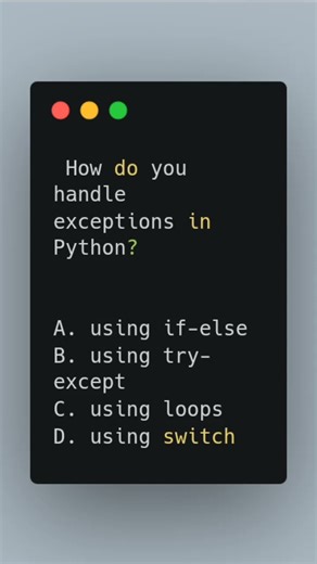 #python #mcqsseries @LearnTechTree