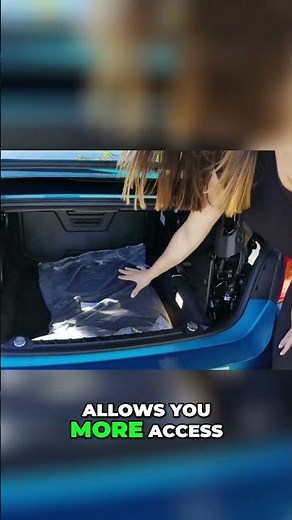 BMW Convertible TRUNK HACKS You NEED To Know!