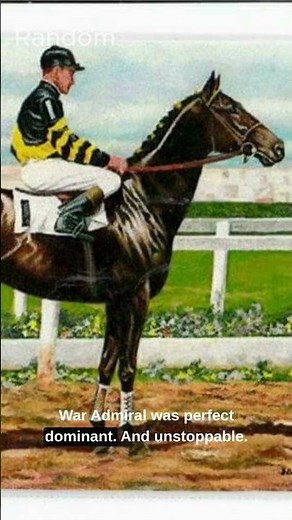 Seabiscuit: The Underdog Who Broke a Legend #equine #horse #horseracing #history