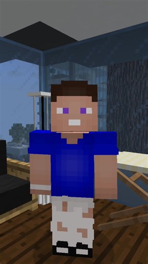 Exploring Virtual Environments in Minecraft-inspired World