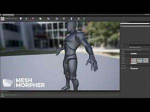 (Tutorial) Unreal Engine Mesh Morpher 1.3.4 - Transform Tool