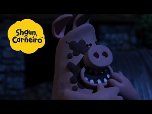Risadas Garantidas! | 🐑Shaun, o Carneiro [Shaun the Sheep] 🐑 Hora Especial🐑| Cartoons Para Crianças
