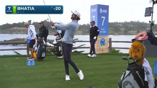 2026年 AT&Tペブルビーチプロアマ 3日目 ハイライト