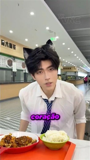 THE BOY WITH CAT EARS WHO WON OVER THE SCHOOL! 😱