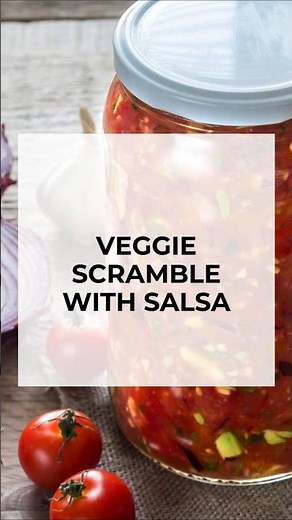 Zero Point Veggie Scramble – Weight Watchers Breakfast in 5 Minutes!