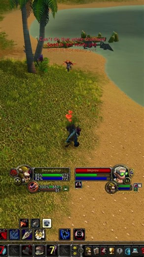 WoW Classic Era marksmanship hunter twink pvp #124 - warlock(31) - your CC can't save you😂😂