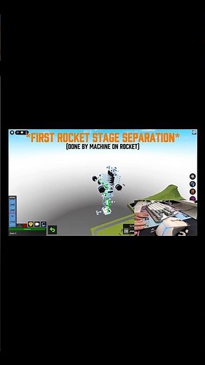 [Plane Crazy] Autonomous Rocket (AIM-9M) Test-1 #planecrazy #roblox #rocket