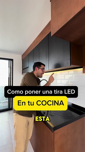 Ideas y consejos para iluminar tu cocina con tiras LED