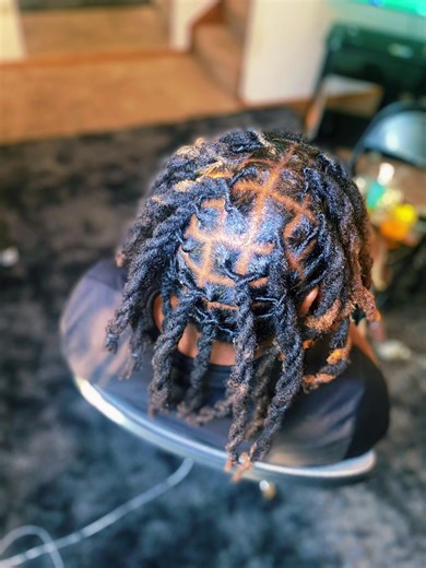 Dreadlock Hairstyle Tutorial