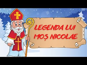 Legenda lui Moș Nicolae || Moș Nicolae și cele trei fete|| poveste|| legendă||