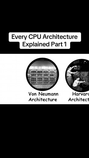 Von Neumann vs Harvard Architecture: CPU Design Explained