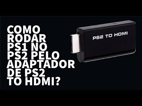 😏😏😏Como Rodar PS1 pelo cabo HDMI no OPL?