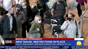 NEW COVID CONCERNS: The US is now restricting inbound travel from 8 countries in Southern Africa due to concerns over the omicron variant. ABC’s Elizabeth Schulze reports. | World News Now
