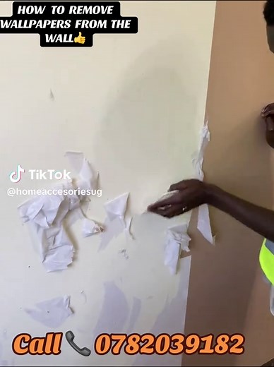 How to Remove Wallpaper from Walls Without Damage | Tebakulimba